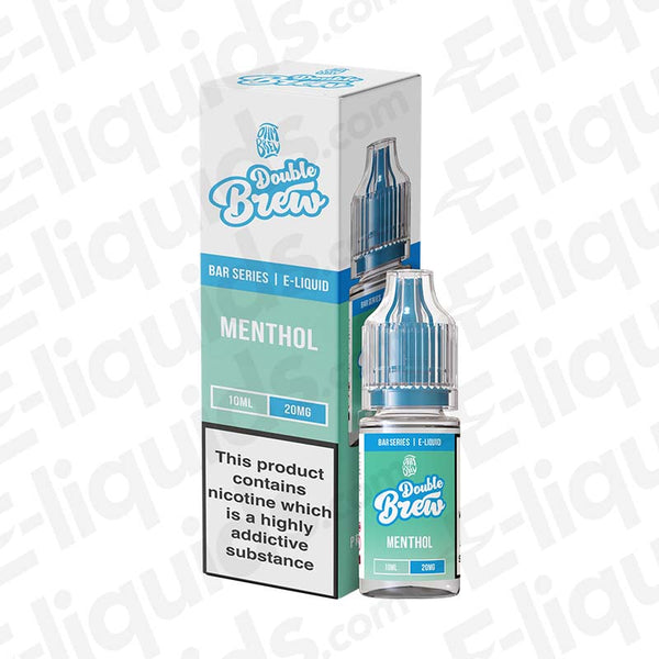 double mint vape juice Menthol Brew Bar Series Nic Salt E-liquid by Ohm Brew COLORES:Spray Black Shopify Collective How much you need