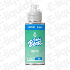 Ohm Brew Double Brew Bar Series Menthol 100ml Shortfill