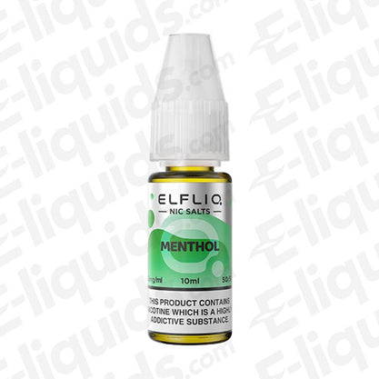 Menthol Nic Salt E-liquid by ELFLIQ