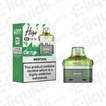 Higo BB 4000 20mg Prefilled Pods Menthol