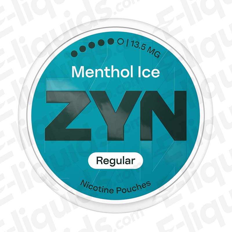 Zyn 3.0 Regular Menthol Ice 13.5mg Nicotine Pouches