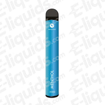 menthol puff bar disposable vape device by vaporlinq