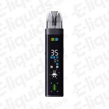 Uwell Caliburn G3 Pro Vape Pod Kit featuring a full-screen OLED display and customizable settings.
