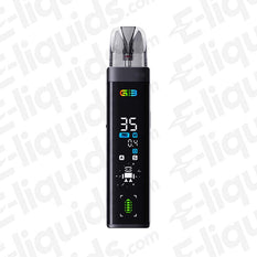 Uwell Caliburn G3 Pro Vape Pod Kit featuring a full-screen OLED display and customizable settings.