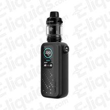 Voopoo Vinci Spark 220 Midnight Black Mod Pod Kit with customizable dial and 220W output for stylish vaping.
