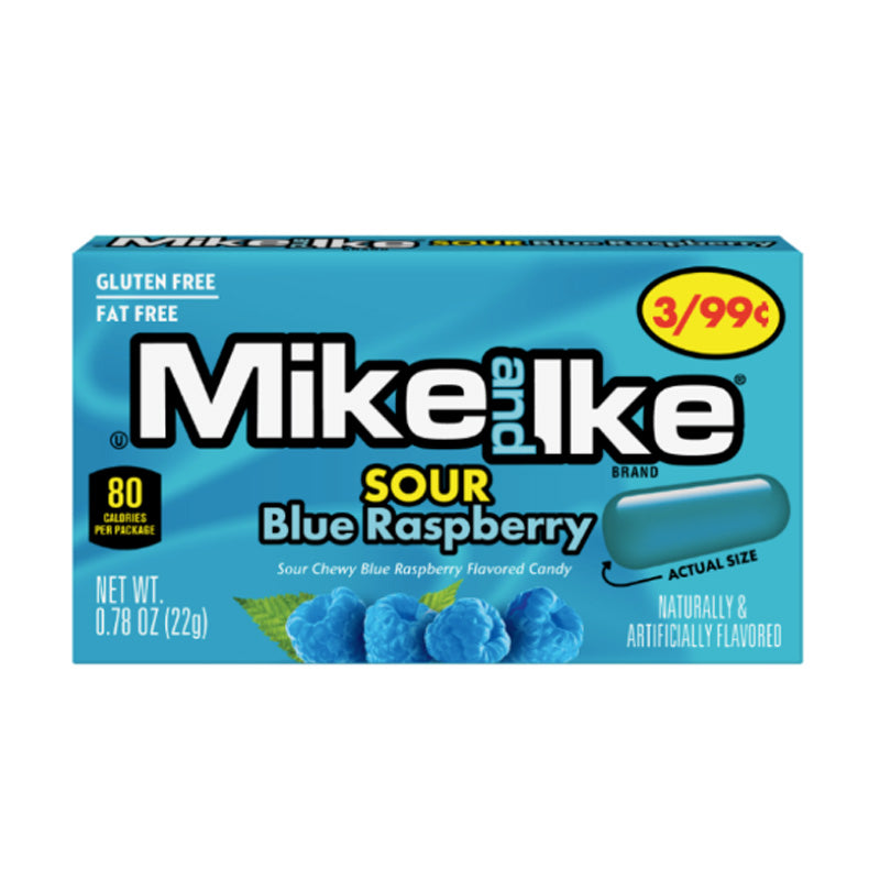 Mike & Ike Chgmkr Blue Raspberry 22g