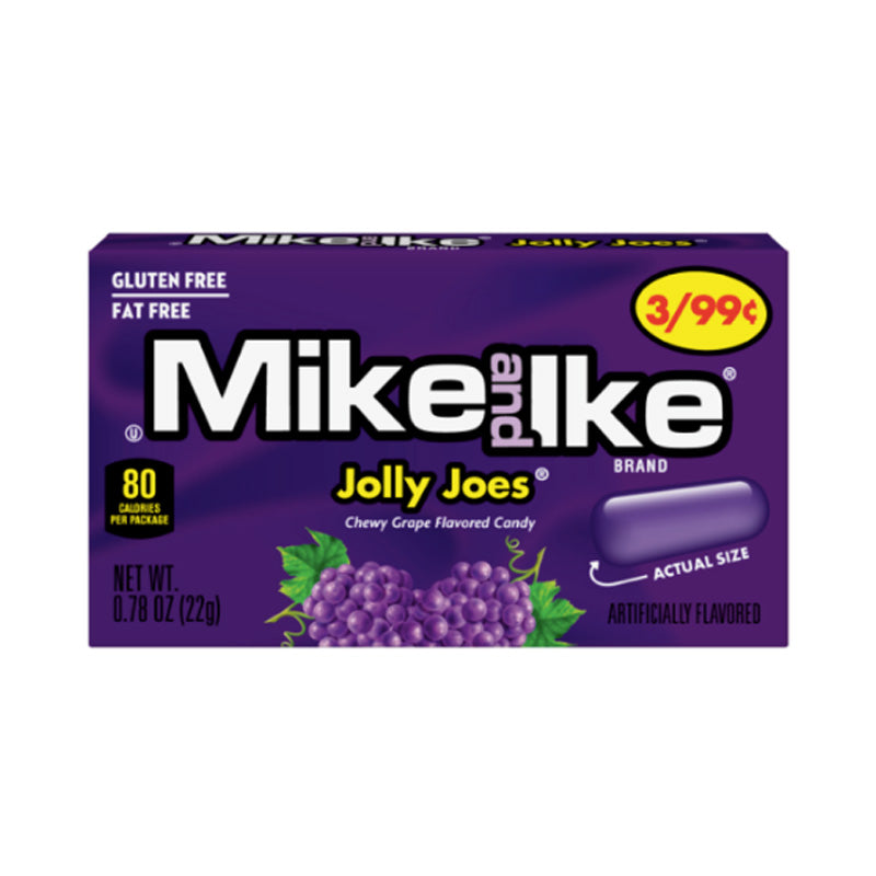 Mike & Ike Chgmkr Jolly Joes 22g
