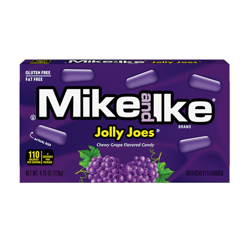 Mike & Ike Theatre Box Jolly Joes - 120g