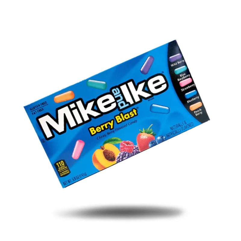Mike & Ike Chgmkr Berry Blast 22g