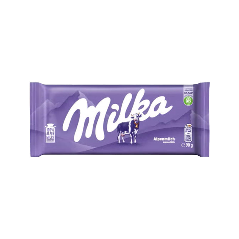 Milka Chocolate Alpine Milk