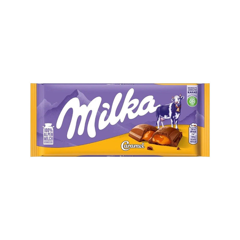 Milka Chocolate Caramel