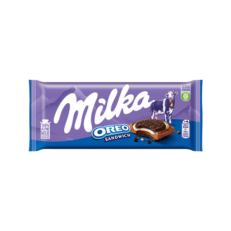 Milka Chocolate Oreo Sandwich