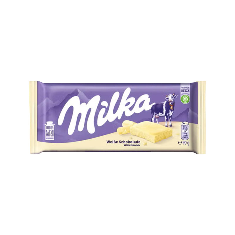 Milka Chocolate White