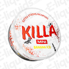 Killa Mini Banana Ice 16mg Nicotine Pouches