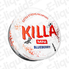 Killa Mini Blueberry 16mg Nicotine Pouches