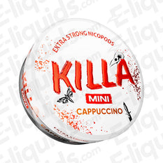 Killa Mini Cappuccino 16mg Nicotine Pouches