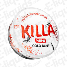 Killa Mini Cold Mint 16mg Nicotine Pouches