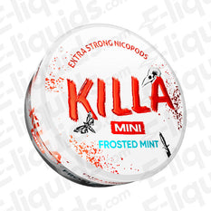 Killa Mini Frosted Mint 16mg Nicotine Pouches