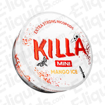 Killa Mini Mango Ice 16mg Nicotine Pouches