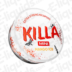 Killa Mini Mango Ice 16mg Nicotine Pouches