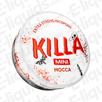 Killa Mini Mocca 16mg Nicotine Pouches