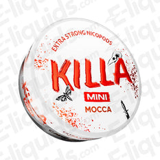 Killa Mini Mocca 16mg Nicotine Pouches