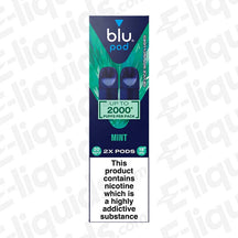 Blu Bar Pod 20mg Prefilled Pods Mint