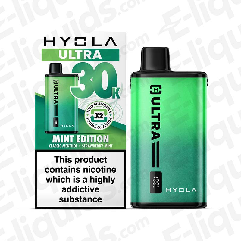 Hyola Ultra 30K 20mg Prefilled Pod Kit Mint Edition