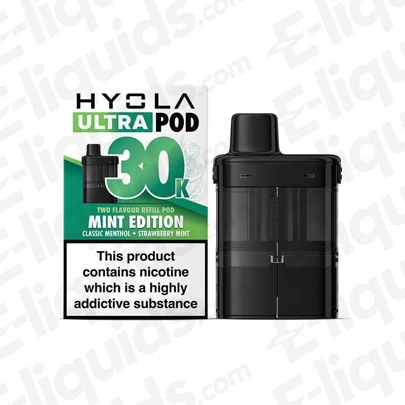 Hyola Ultra 30K Mint Edition 20mg Prefilled Pods