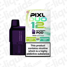 Mint Edition PIXL Duo 12 Prefilled Pod