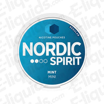 Nordic Spirit Mini Regular Nicotine Pouches Mint