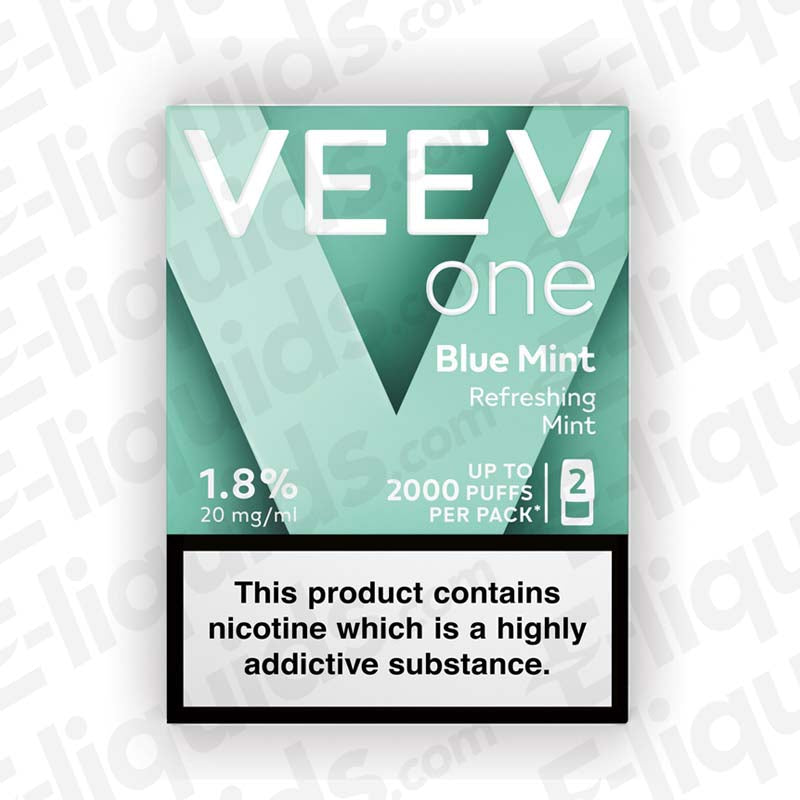 VEEV One Mint 20mg Prefilled Pods