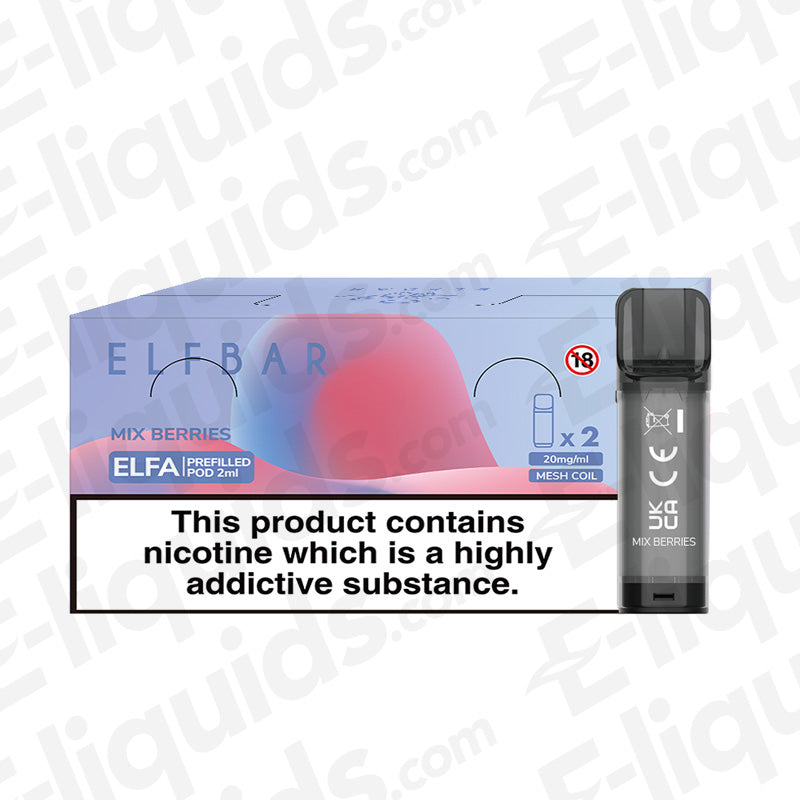 ELF BAR ELFA Watermelon Prefilled Pod | Juicy Burst ELF BAR ELFA Watermelon Prefilled Pod | Juicy Burst