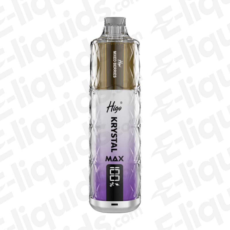 Higo Krystal Max 20mg Prefilled Pod Kit Mixed Berries