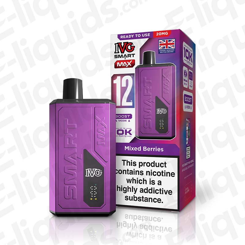 IVG Prefilled Pod Kits | All Ranges | Up to 35,000 Puffs IVG Prefilled Pod Kits | All Ranges | Up to 35,000 Puffs