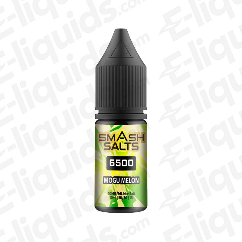 Smash Salts 6500 Mogu Melon 10mg Nic Salt E-liquid