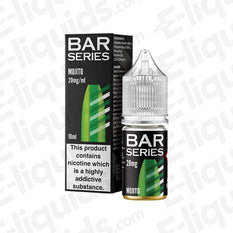 Bar Series Black Edition Mojito 20mg Nic Salt E-liquid