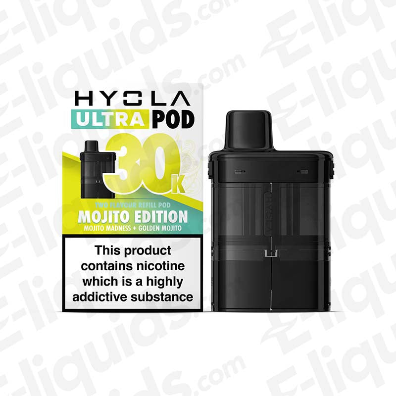 Hyola Ultra 30K Mojito Edition Prefilled Pods