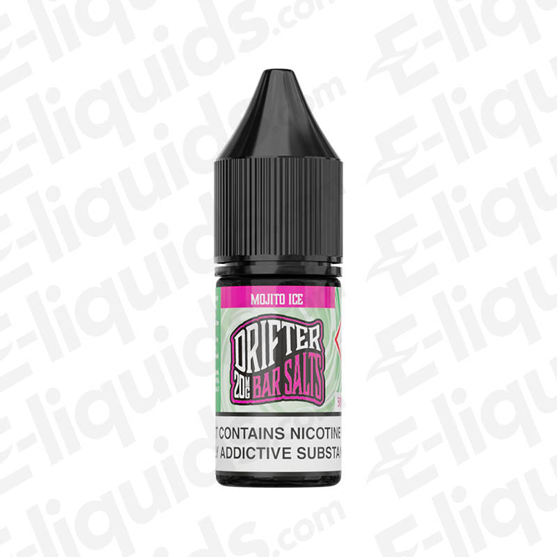 Drifter Bar Salts Mojito Ice 20mg Nic Salt E-liquid