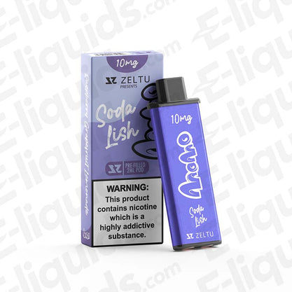 Zeltu MOMO Soda Lish 10mg