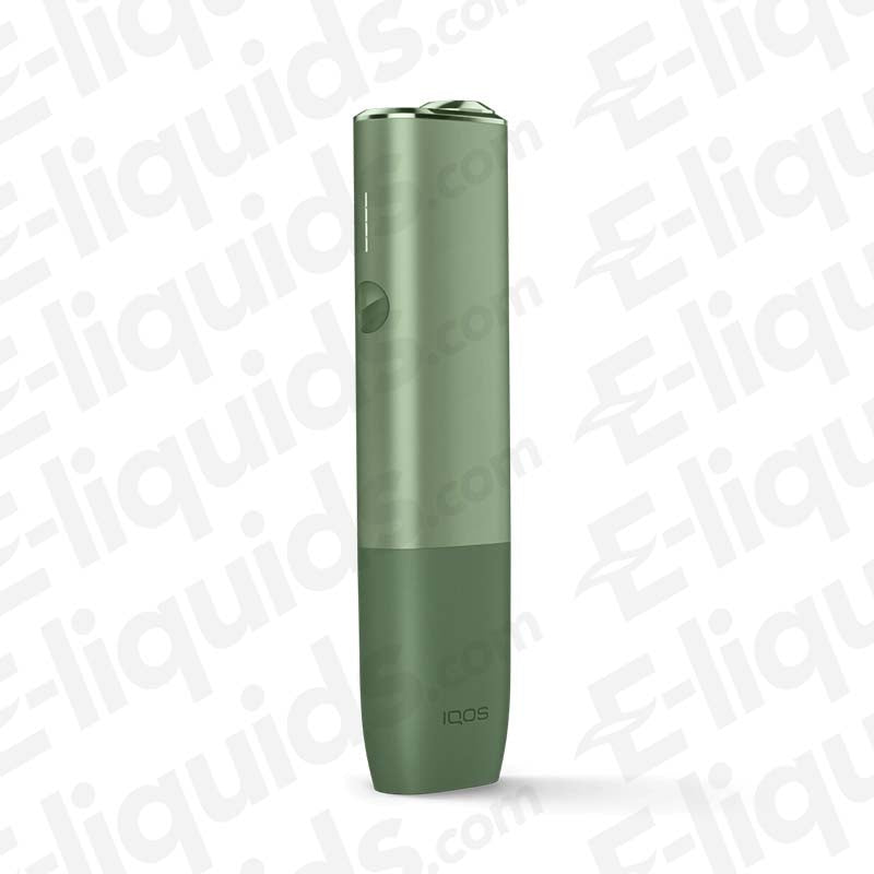 IQOS ILUMA One Moss Green Heated Tobacco Device