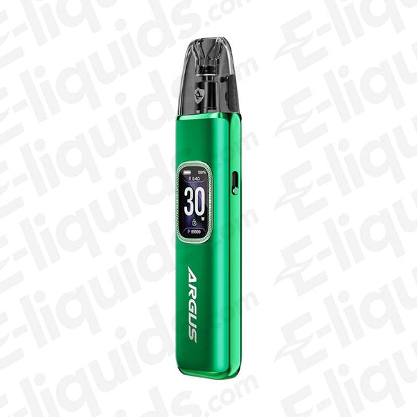 Voopoo Argus G3 Moss Green Vape Pod Kit | E-liquids.com