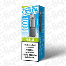 Bloody Bar Crystal 10K 20mg Prefilled Pods Mr Blue