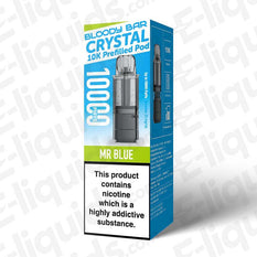 Bloody Bar Crystal 10K 20mg Prefilled Pods Mr Blue