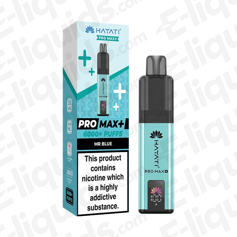 Hayati Pro Max 6K Lemon Lime Prefilled Pod Kit | Zesty Hayati Pro Max 6K Lemon Lime Prefilled Pod Kit | Zesty