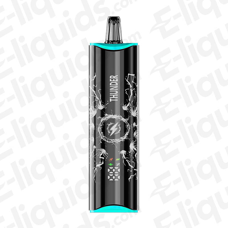 NEXEL Thunder Prefilled Pod Kit - sleek black design with lightning motifs