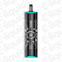 NEXEL Thunder Prefilled Pod Kit - sleek black design with lightning motifs