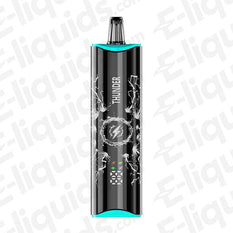 NEXEL Thunder Prefilled Pod Kit - sleek black design with lightning motifs