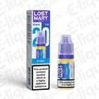Lost Mary Nic Salt Vape Juice Mr Blue 5mg 10ml Pod Kits