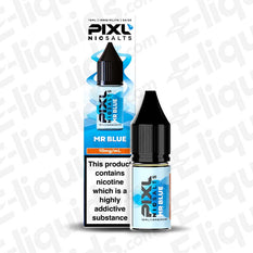 PIXL Nic Salt Vape Juice Mr Blue